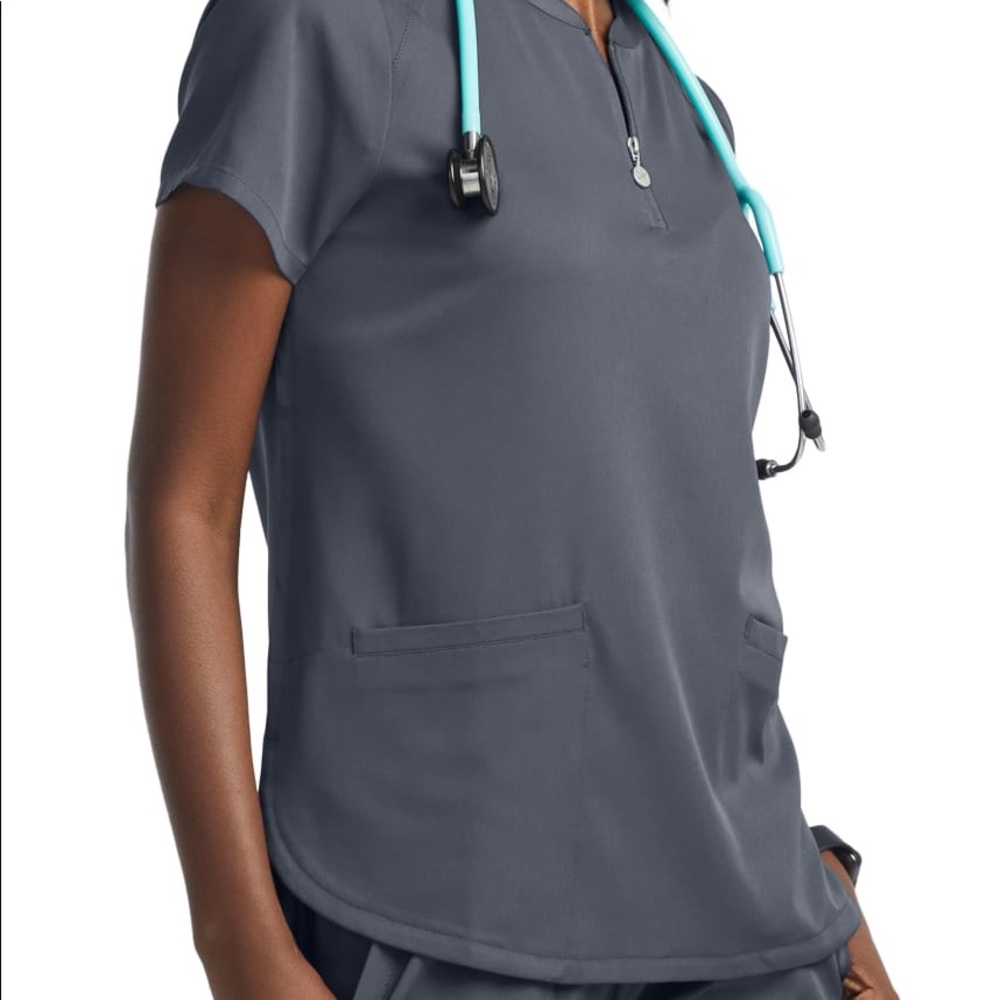 Harmony Collection Beyond Scrubs
Grace Zipper Top